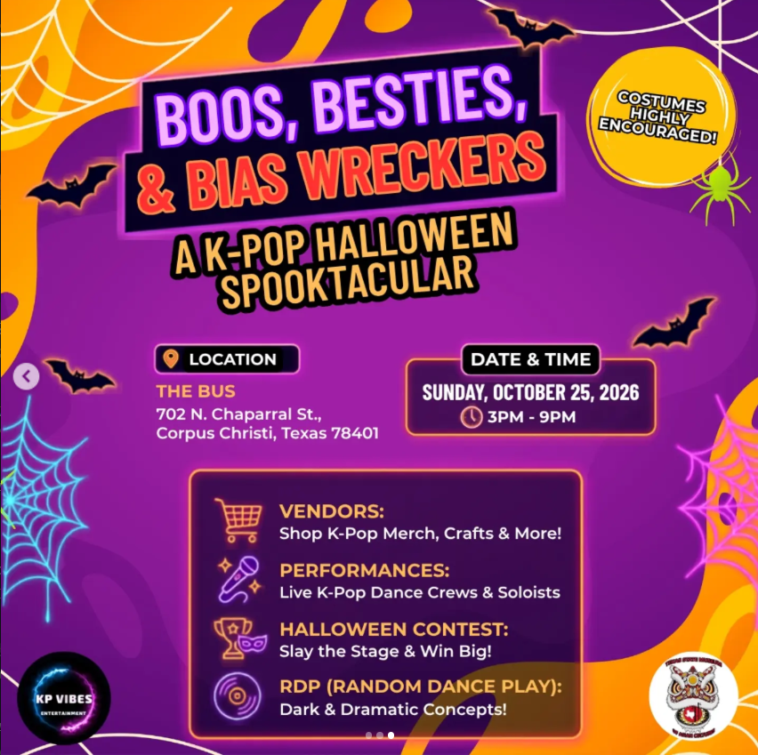 BOOS, BESTIES, & BIAS WRECKERS — event imagery