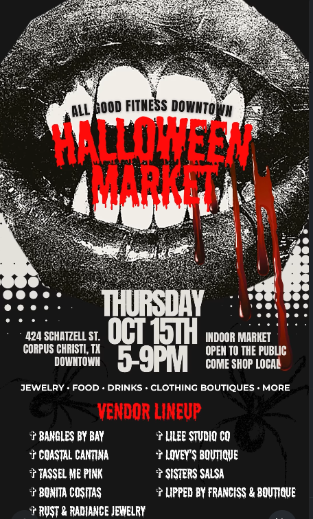 Halloween Market β event imagery