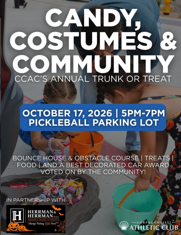 Candy, Costumes, and Community — event imagery