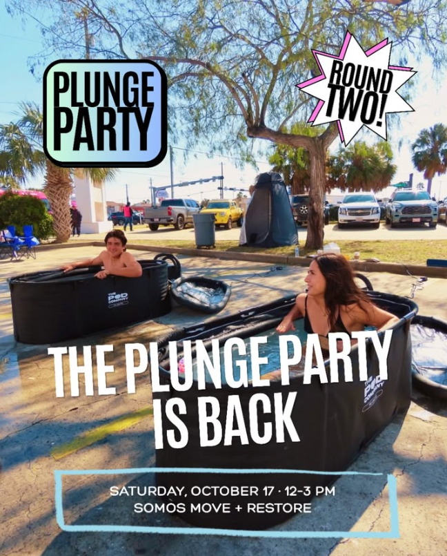 The Plunge Party — event imagery