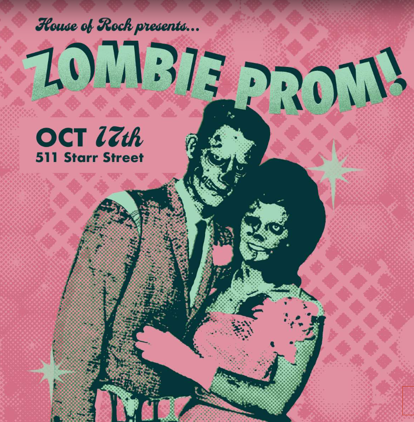 Zombie Prom — event imagery