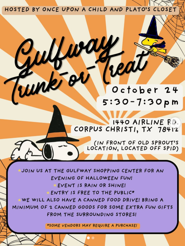 Gulfway Trunk-or-Treat — event imagery