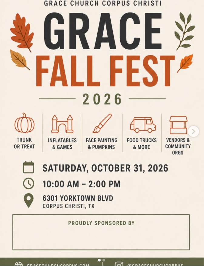 Grace Fall Fest — event imagery