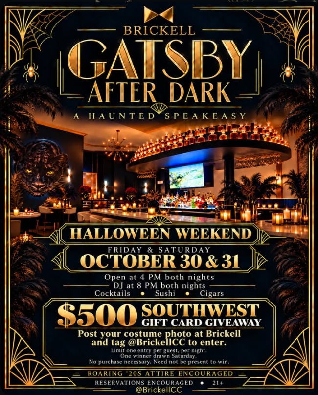 Gatsby After Dark: A Haunted Speakeasy — event imagery