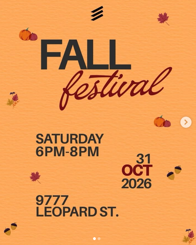 Fall Festival — event imagery