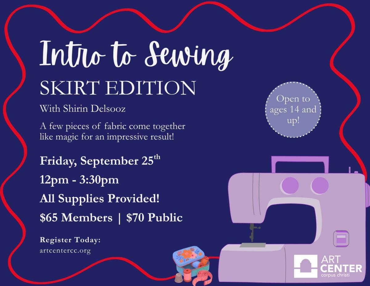 Intro to Sewing: Basic Skirt Foundations with Shirin Delsooz — event imagery