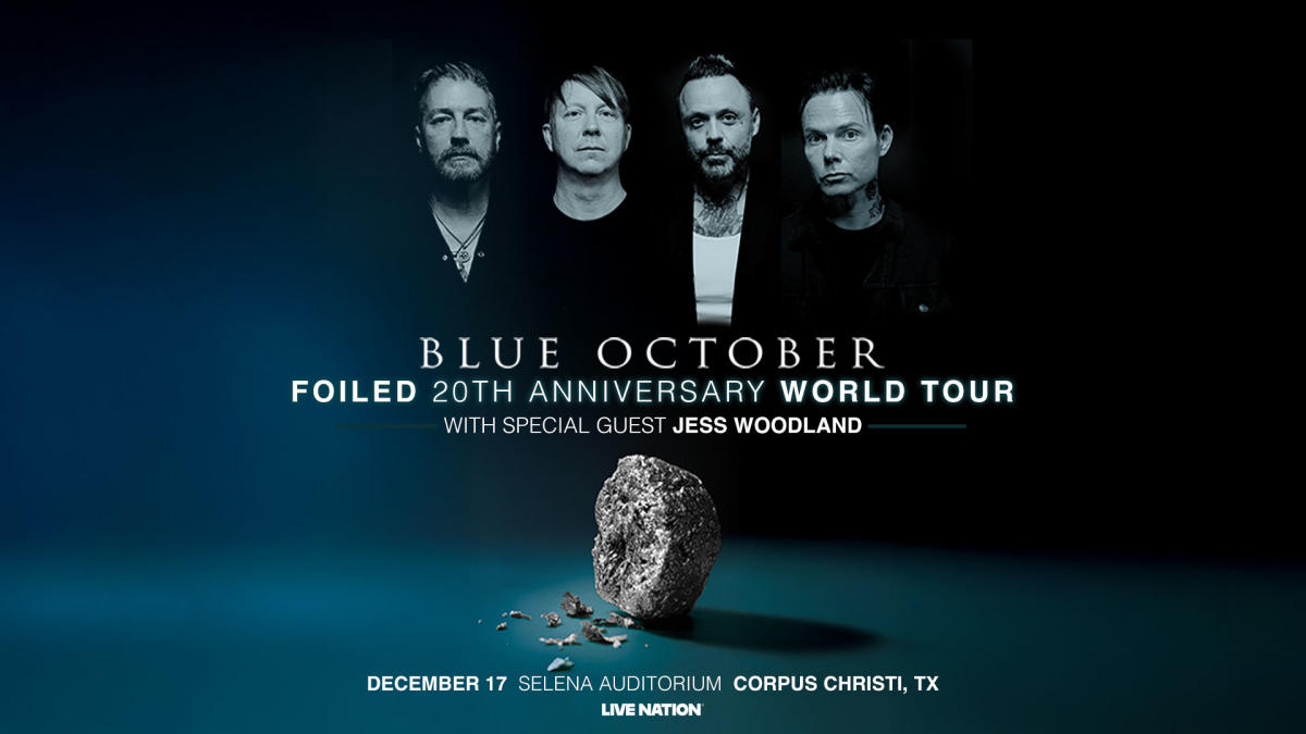 Blue October – Foiled 20th Anniversary World Tour — event imagery