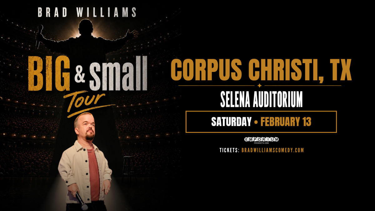 Brad Williams: Big & Small Tour — event imagery
