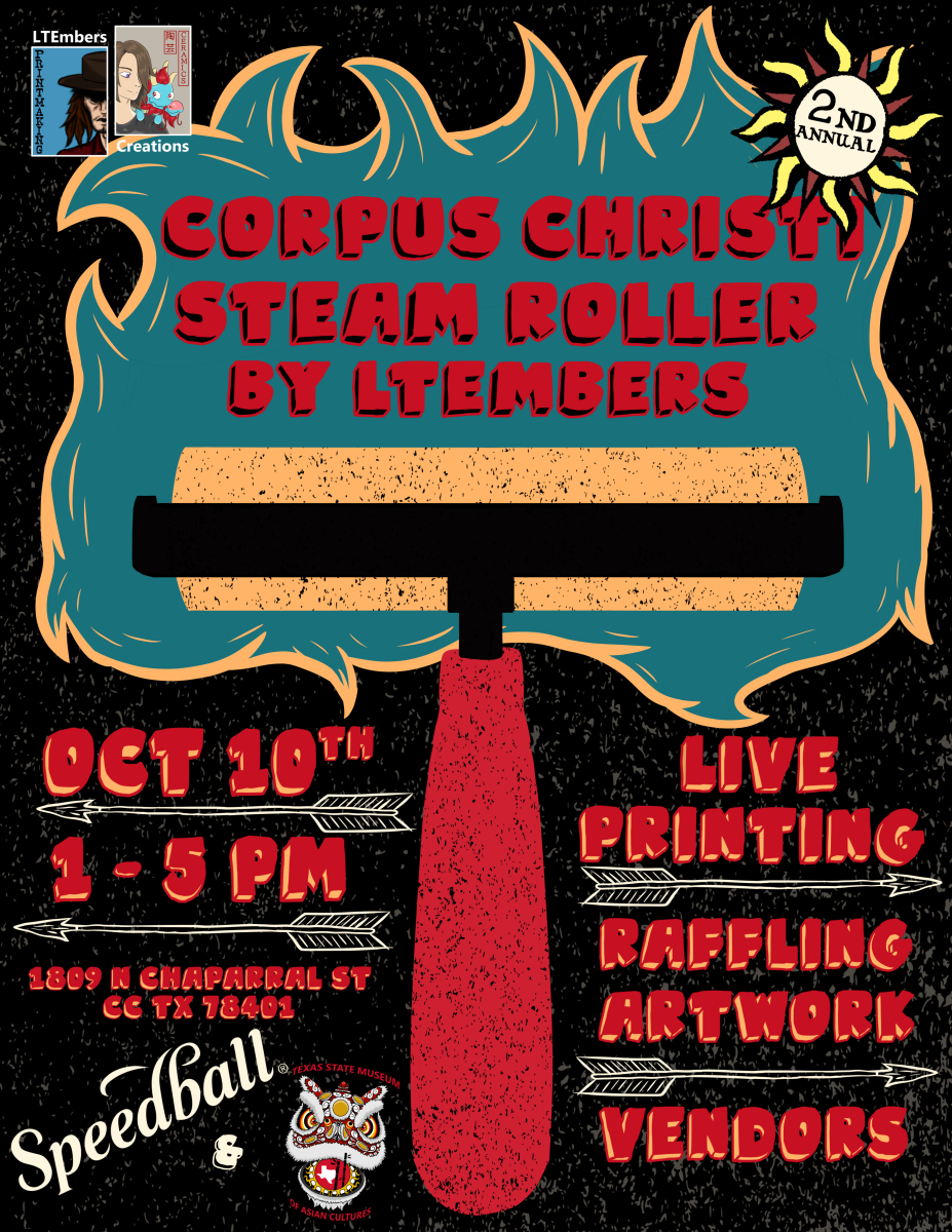 LTEmbers Steamroller — event imagery