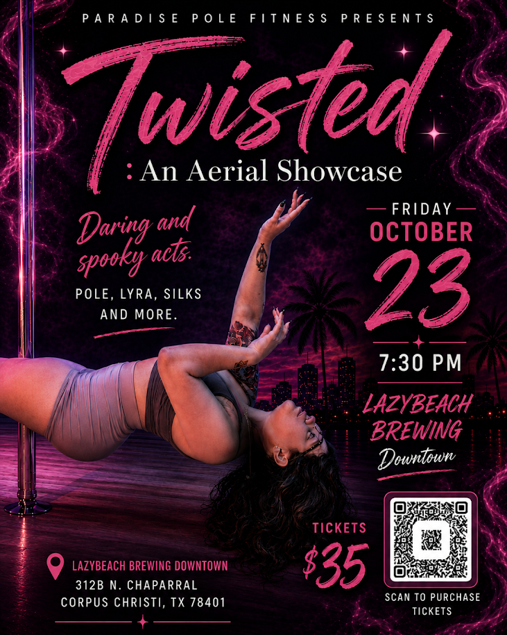 Twisted: An Aerial Showcase — event imagery