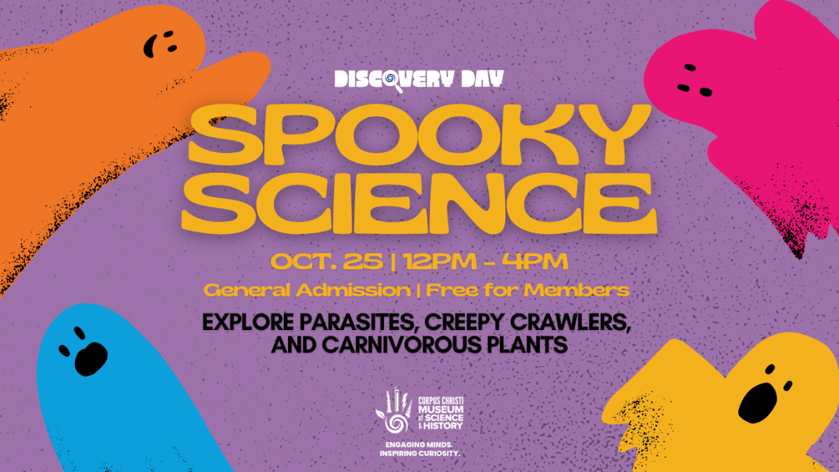 Discovery Day: Spooky Science — event imagery