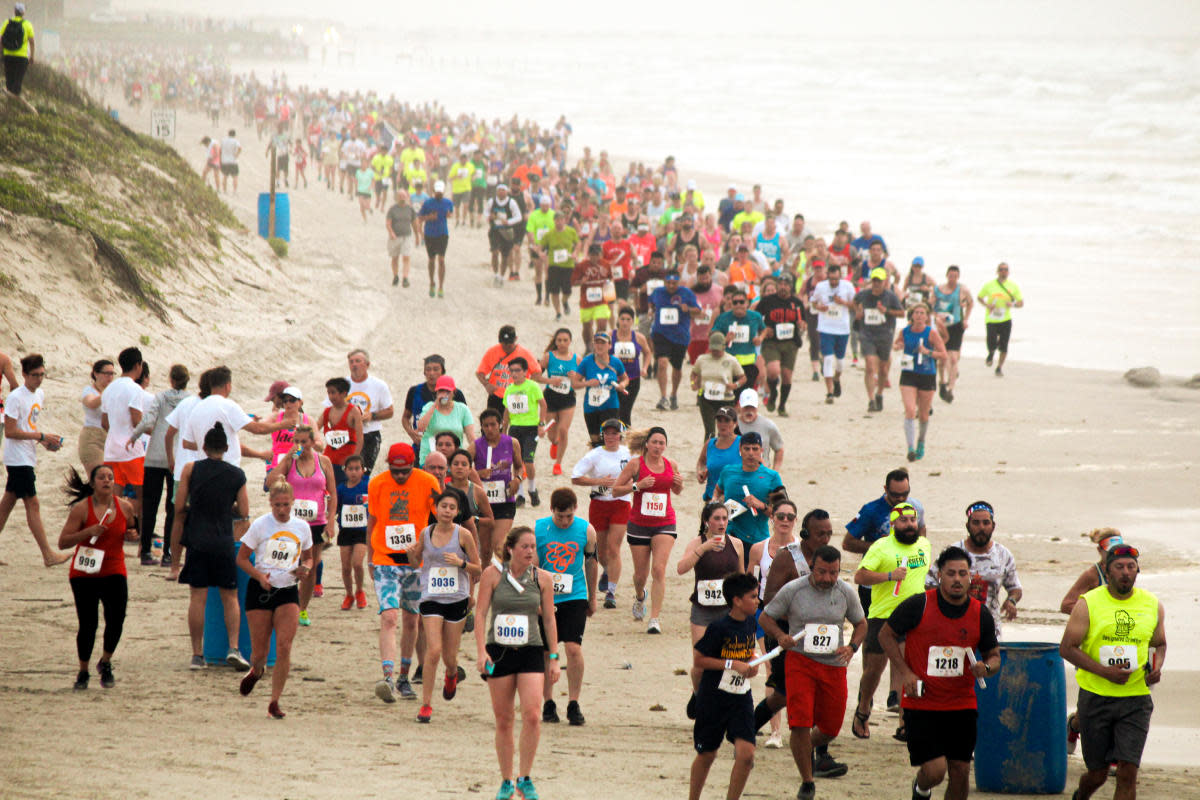 Beach to Bay Relay Marathon Corpus Christi , TX