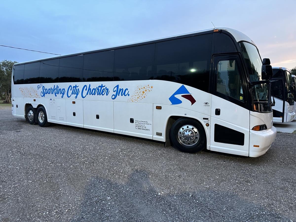 Bill's Sparkling City Charter Inc. Corpus Christi, TX
