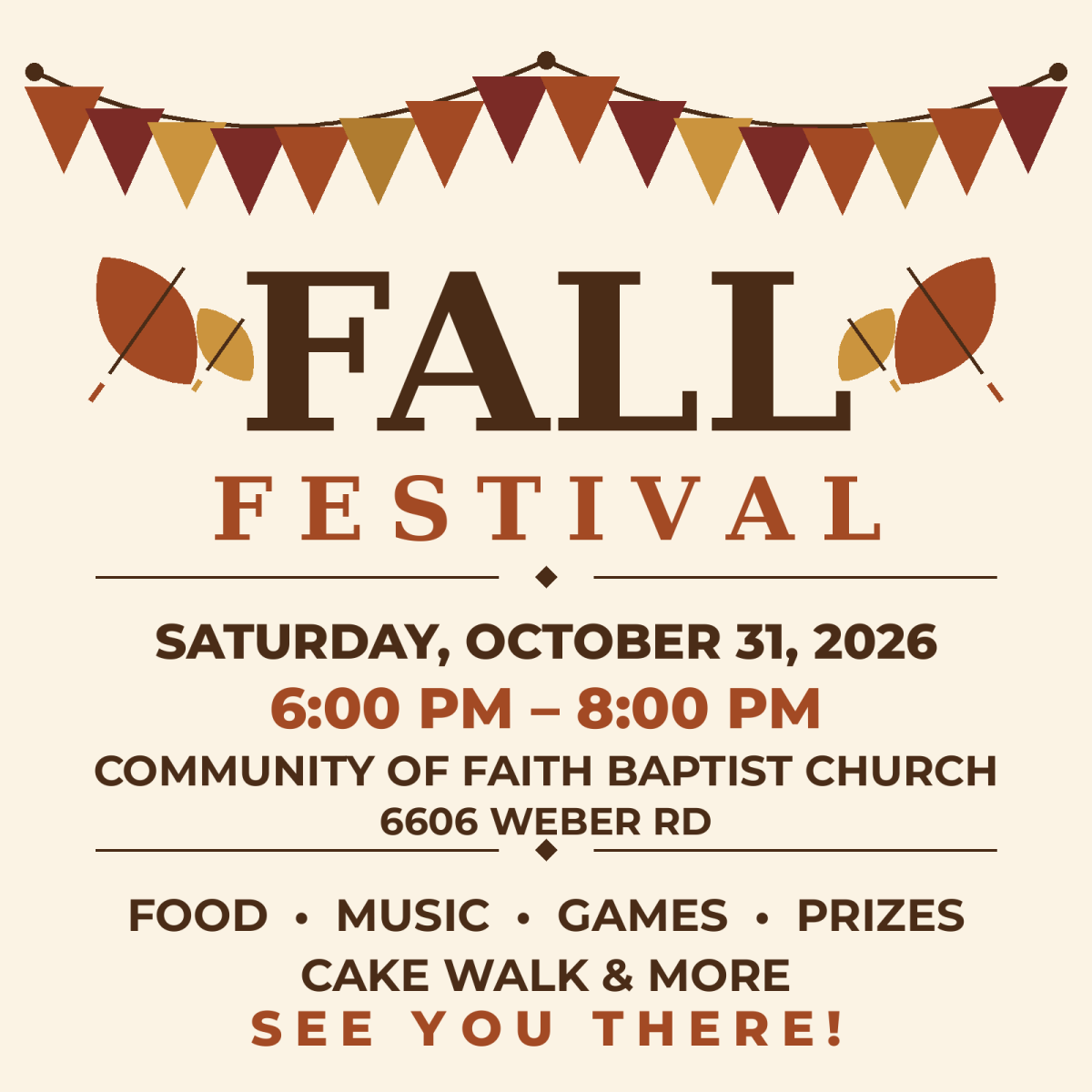 Fall Festival — event imagery
