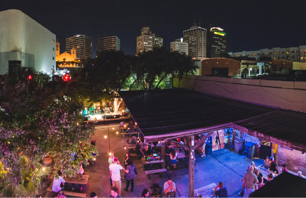Water Street Garden Corpus Christi, TX