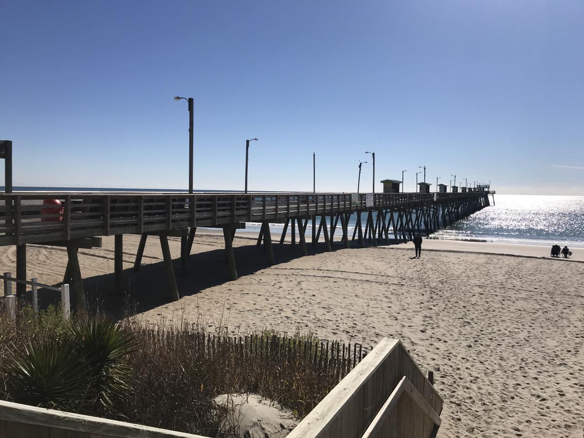 Bogue Inlet Fishing Pier Emerald Isle, NC