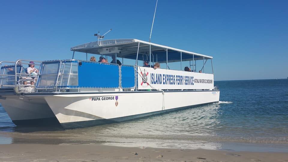 Island Express Ferry Service Beaufort, NC