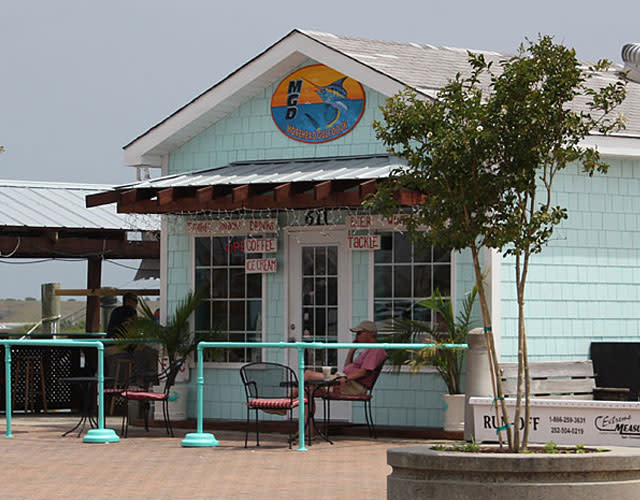 Morehead Gulf Docks Morehead City, NC