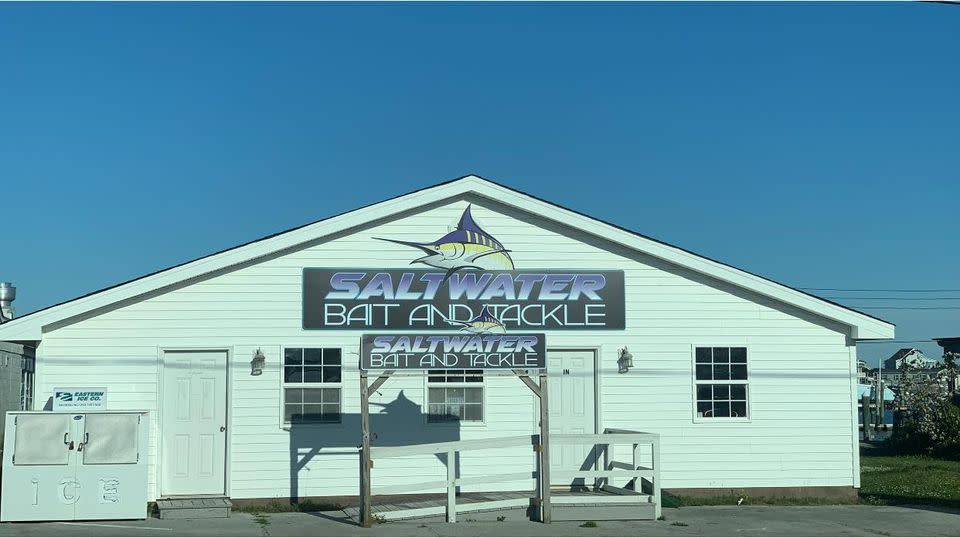 Saltwater Bait and Tackle Atlantic Beach, NC