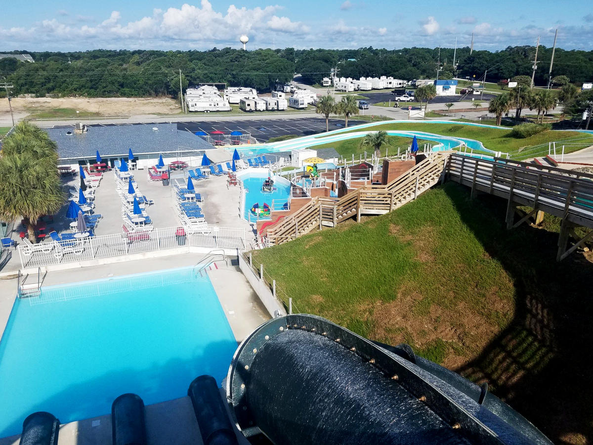 Salty Pirate Water Park of Emerald Isle Emerald Isle, NC