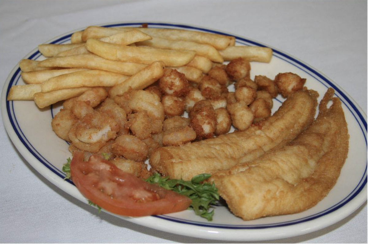 Sanitary Fish Market & Seafood Restaurant Morehead City, NC