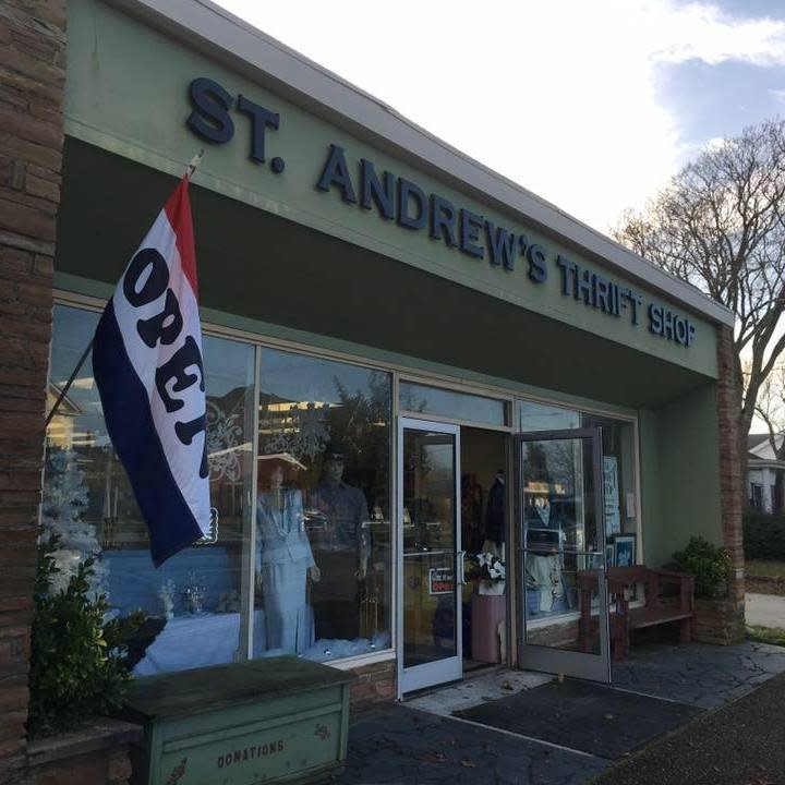 St. Andrew's Episcopal Thrift Shop Morehead City, NC