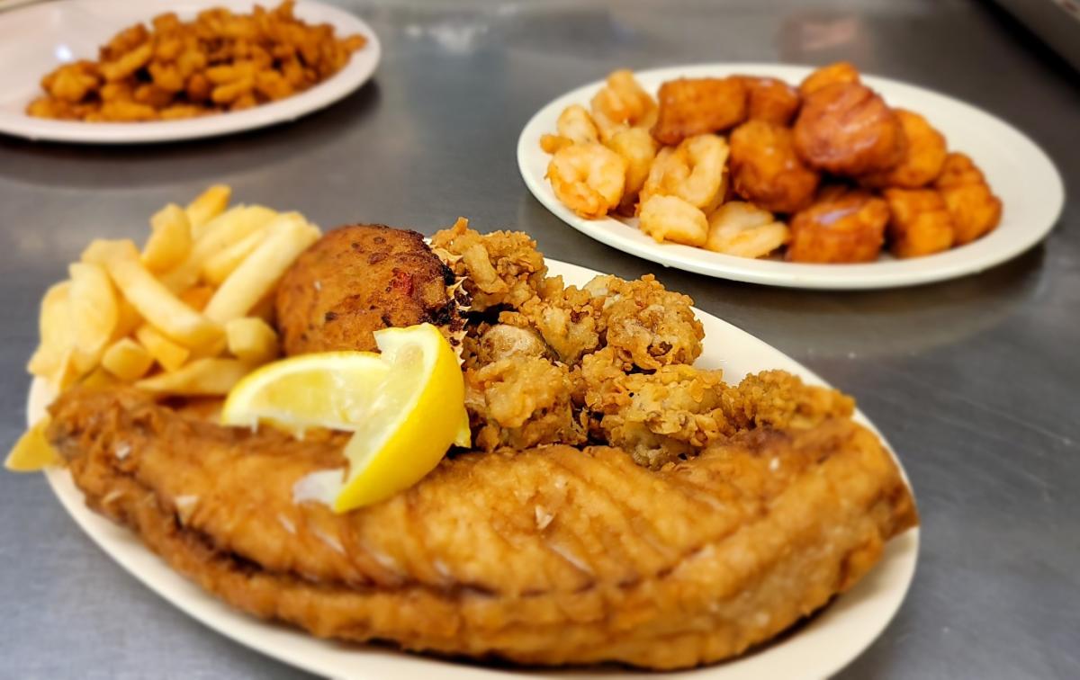 The Crab Shack Salter Path, NC