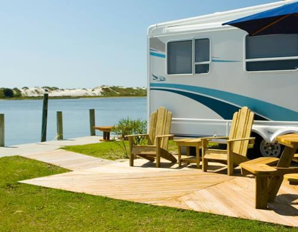 Waterway RV Park Cedar Point, NC