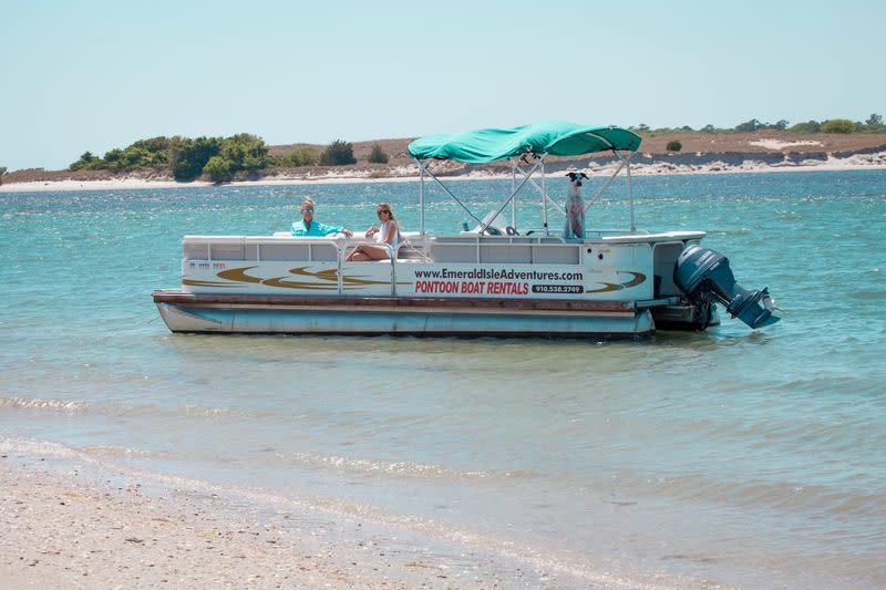 Emerald Isle Adventures, Inc. Fishing Charter & Pontoon Boat Rentals