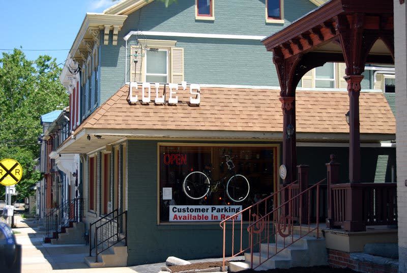 Cole's Bicycles, Inc. Carlisle, PA 17013