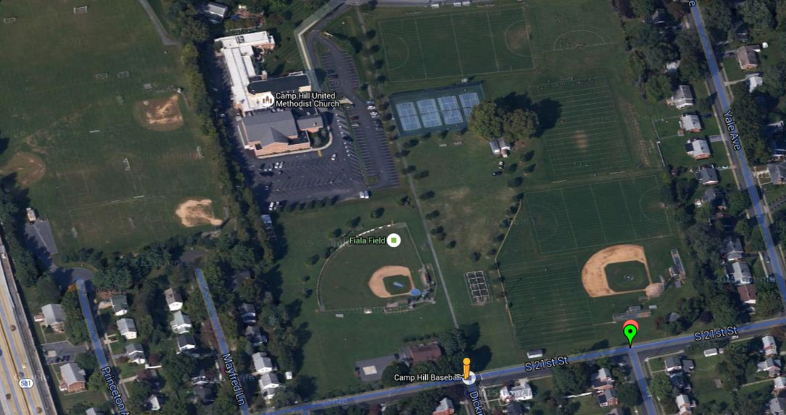 Camp Hill Baseball Field
