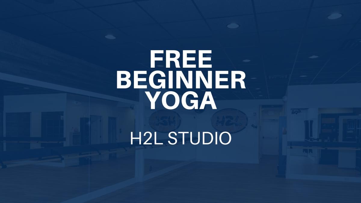 FREE Beginner Yoga