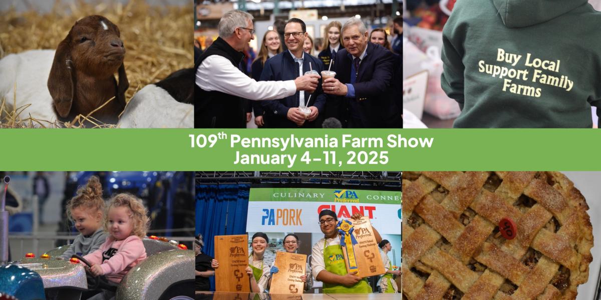 2025 PA Farm Show 1/11/25 Harrisburg, PA