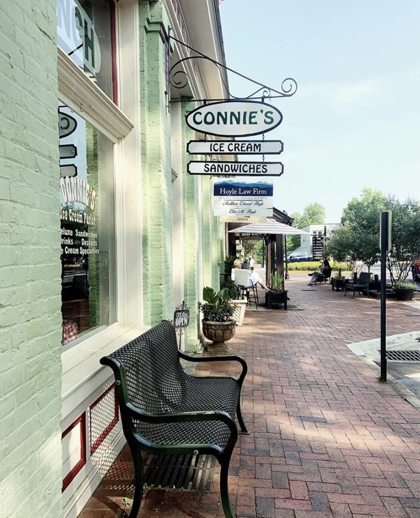Connie's Ice Cream Parlor & Sandwich Shop