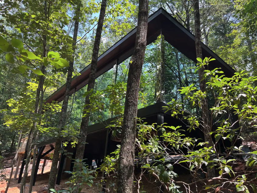 Dahlonega Glass Cabin
