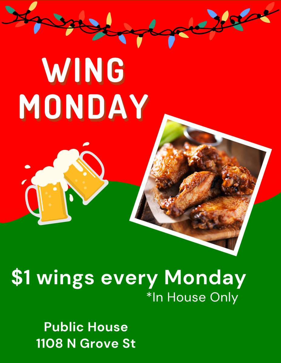 Wing Mondays 1