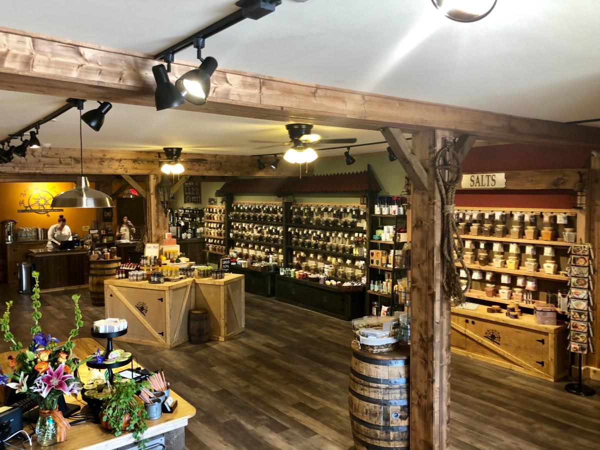 The Spice & Tea Exchange of Dahlonega