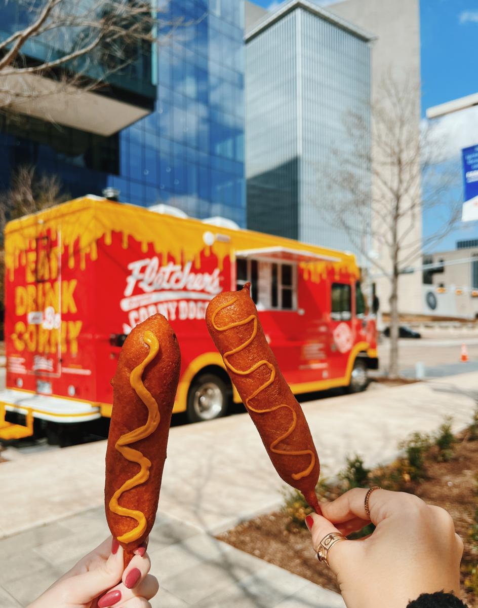 National Corn Dog Day with Fletcher's Original Corny Dogs