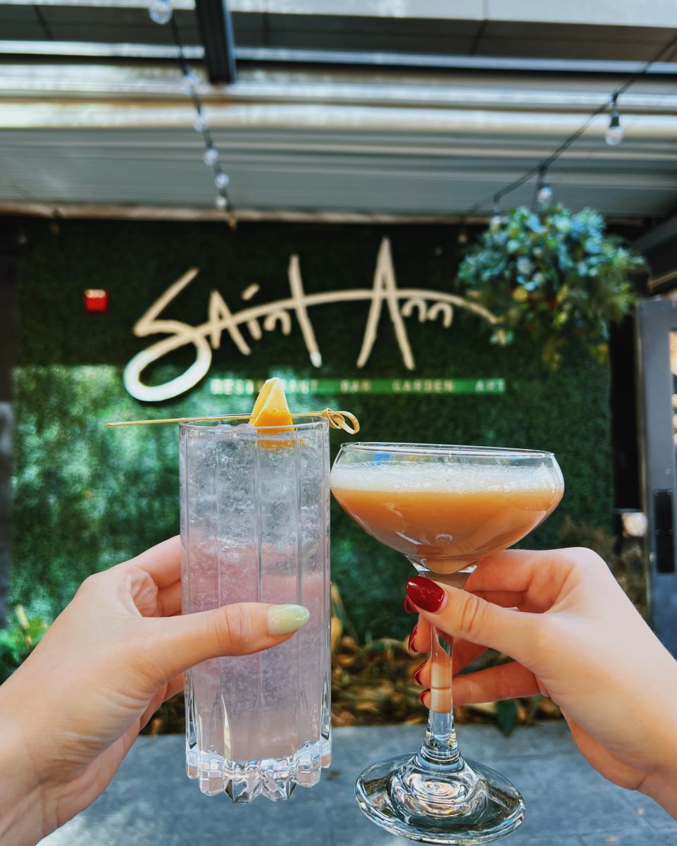 Dallasites101 March Ladies Night Espresso Martini Themed