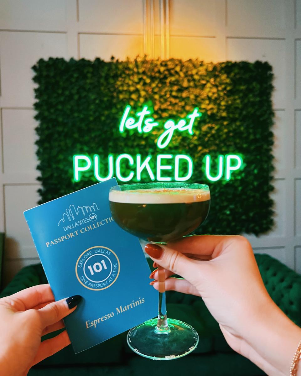 Dallasites101 Espresso Martini Launch Party