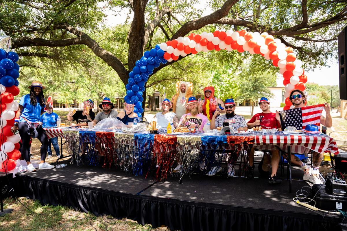 4th of July in Denton