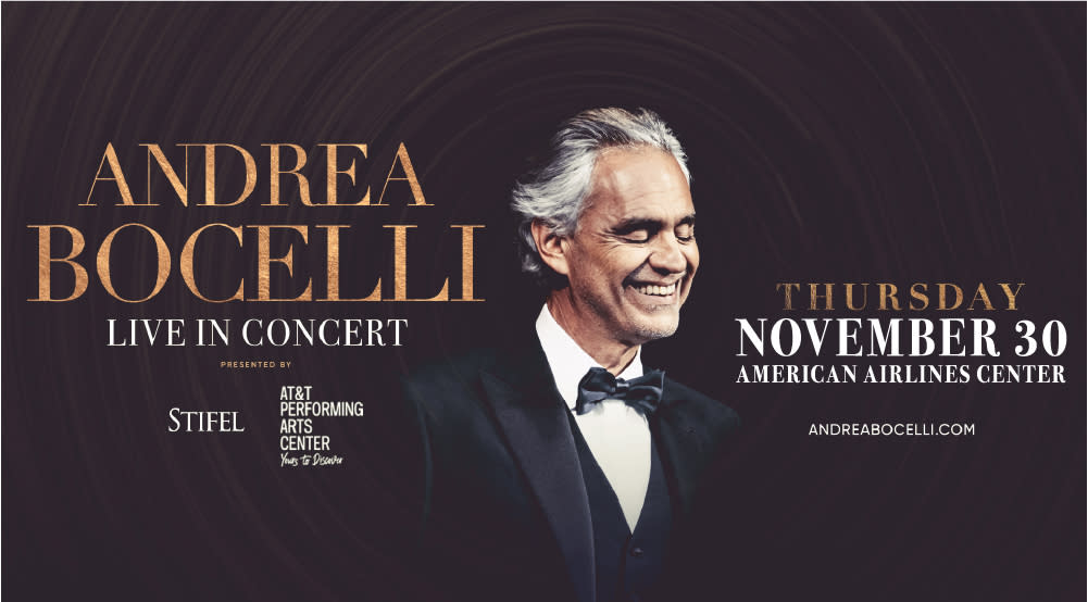 Andrea Bocelli