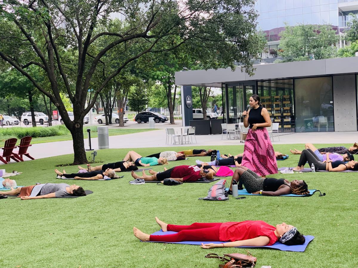 Sound bath meditation near me