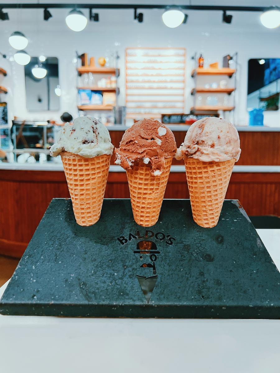 Baldo's Ice Cream & Coffee