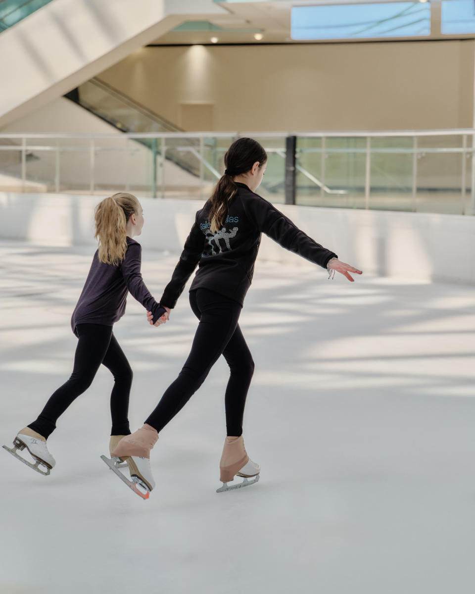 Galleria Ice Skating Lessons
