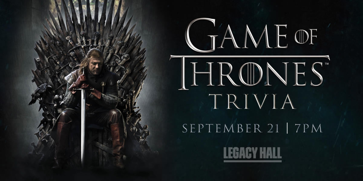 Game of Thrones Trivia