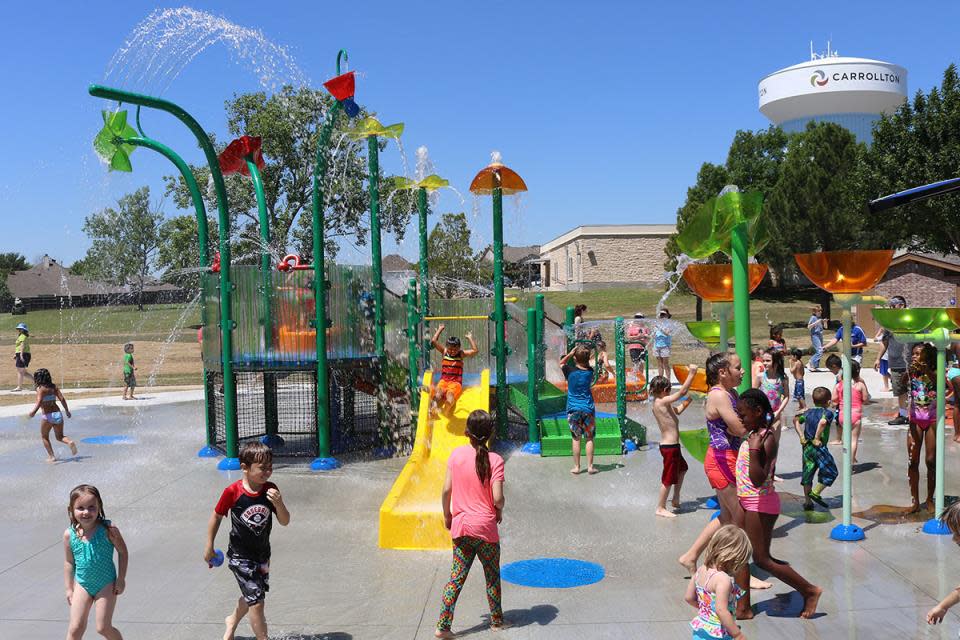 Oak Hills Splash Park