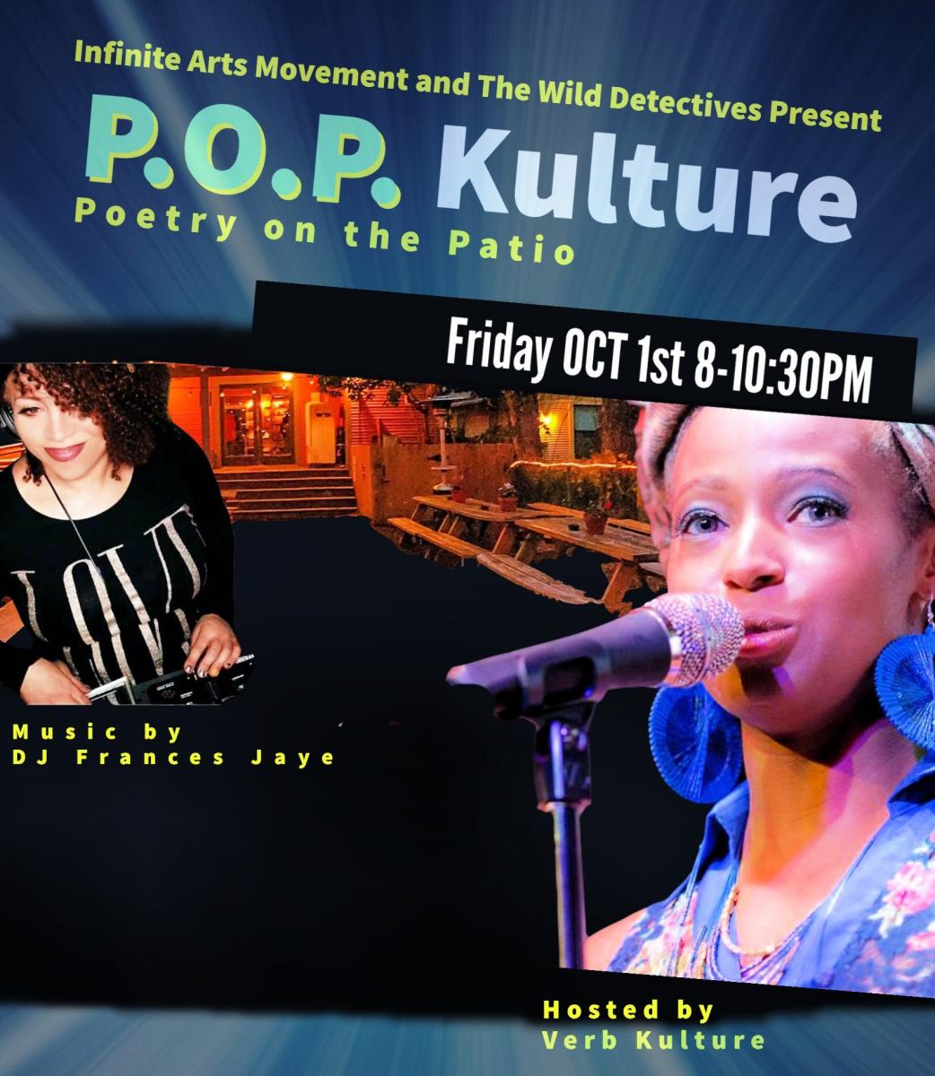 Poetry on the Patio Verb Kulture