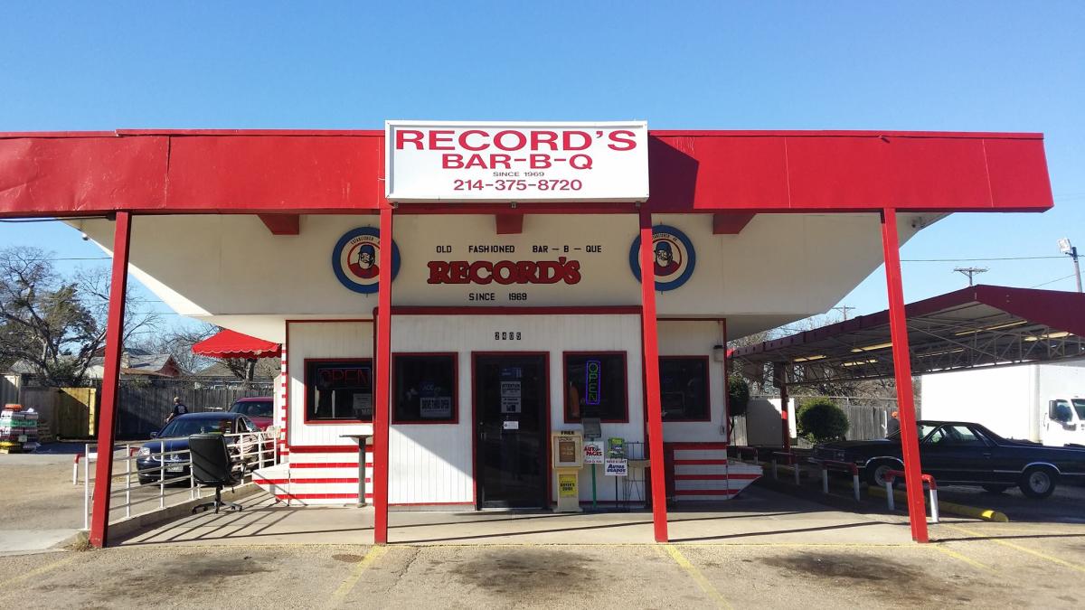 Record Rack Bbq Record's Barbecue
