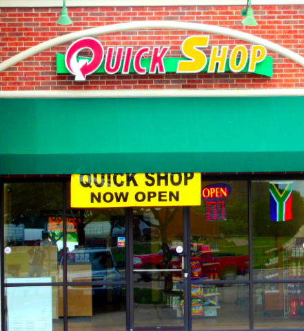 Quick Shop South African, British (UK), Kenyan Store